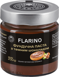 Hazelnut spread with dark chocolate 200 g