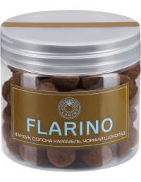 Hazelnut covered in caramel and dark chocolate 180 g