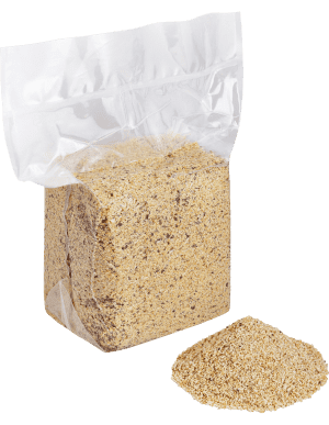 Hazelnut flour in a vacuum, 5 kg and 10 kg