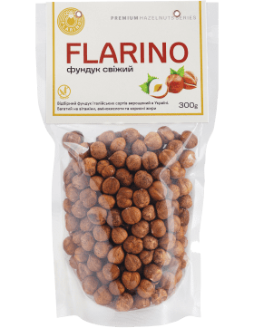 Fresh hazelnuts, 300 g